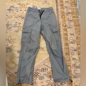 H&M grey cargos